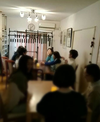 新月瞑想会イメージ