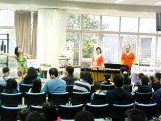 打楽器アンサンブルコンサートイメージ