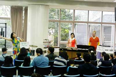 打楽器アンサンブルイメージ